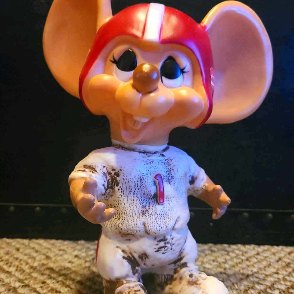 Vintage 1960-1970's Coca-Cola Topo Gigio Coin Bank